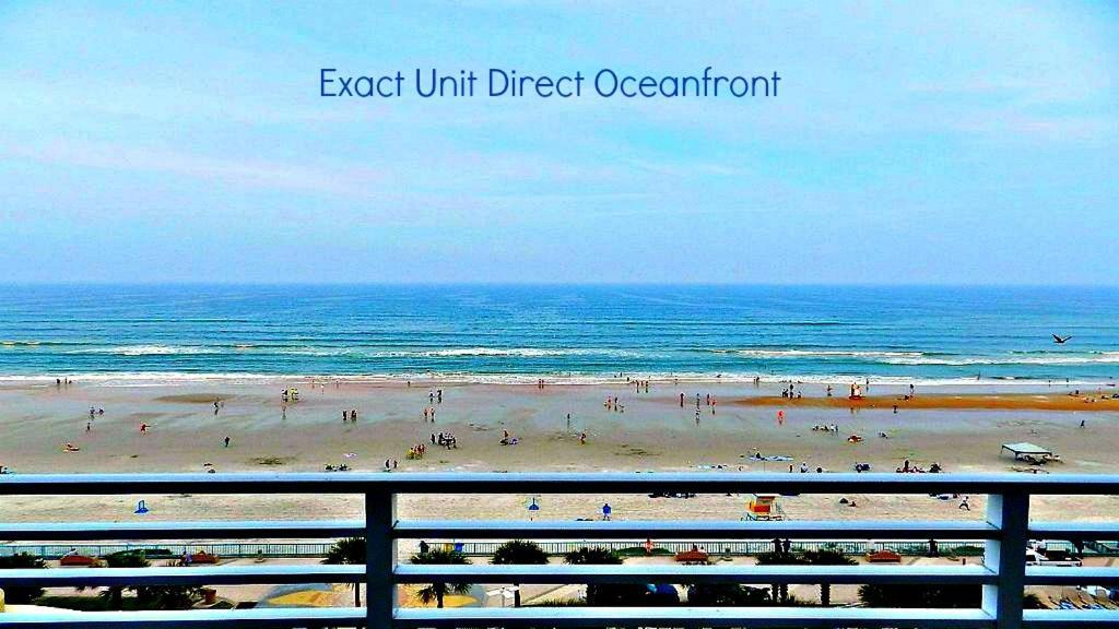 10Th Floor 1 Bedroom Resort Condo Direct Oceanfront Wyndham Ocean Walk Resort Daytona Beach 1007 Exterior photo